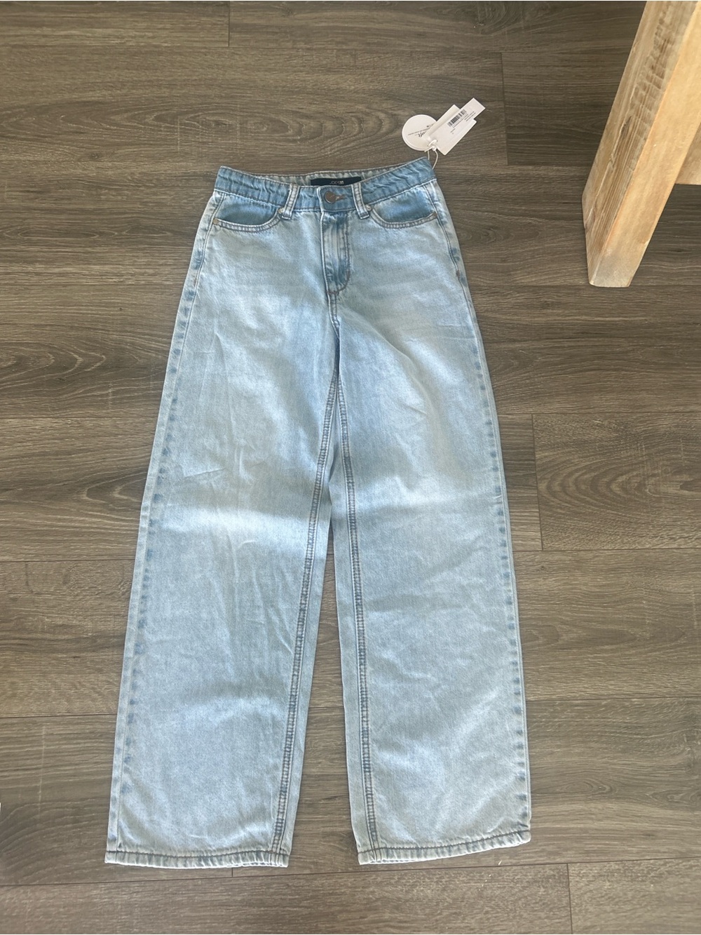 Joe's Jeans Light Blue Wide Leg Kids' Jeans